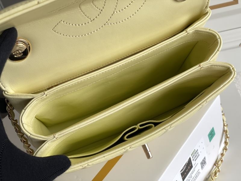Ch**el top handle bags